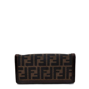 SOLD Fendi | Zucca Wallet Brown